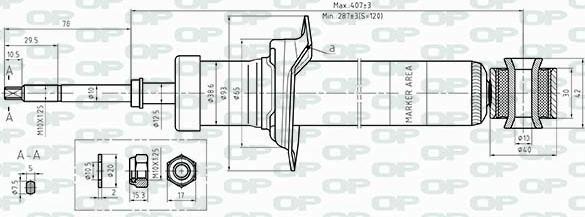 Open Parts SAB8495.32 - Ammortizzatore autozon.pro