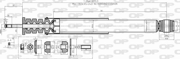 Open Parts SAB8497.32 - Ammortizzatore autozon.pro