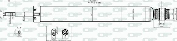 Open Parts SAB8564.32 - Ammortizzatore autozon.pro