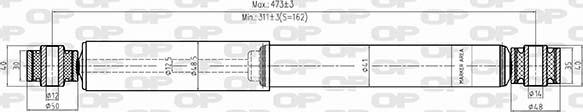 Open Parts SAB8539.32 - Ammortizzatore autozon.pro