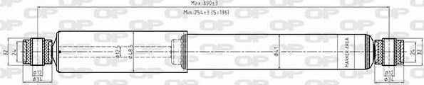 Open Parts SAB8537.12 - Ammortizzatore autozon.pro