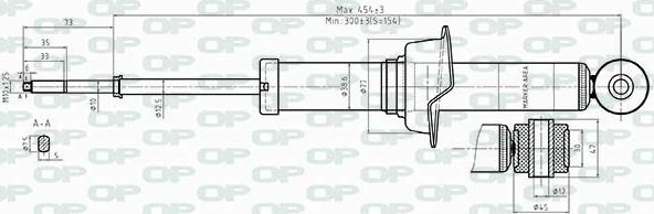 Open Parts SAB8526.32 - Ammortizzatore autozon.pro