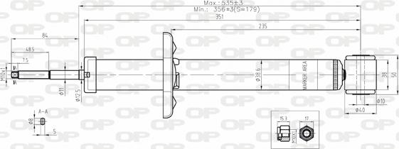 Open Parts SAB8091.32 - Ammortizzatore autozon.pro