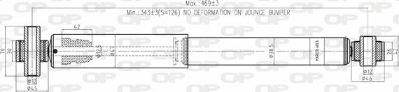 Open Parts SAB8193.32 - Ammortizzatore autozon.pro