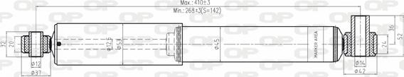 Open Parts SAB8160.31 - Ammortizzatore autozon.pro