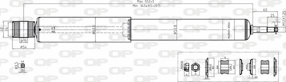 Open Parts SAB8178.32 - Ammortizzatore autozon.pro