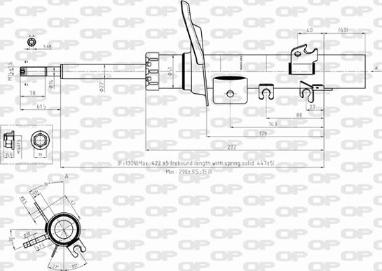 Open Parts SAB8360.31 - Ammortizzatore autozon.pro