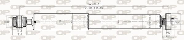 Open Parts SAB8270.32 - Ammortizzatore autozon.pro