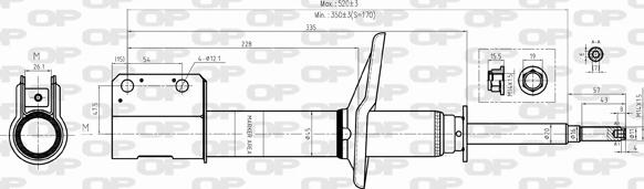 Open Parts SAB8278.31 - Ammortizzatore autozon.pro