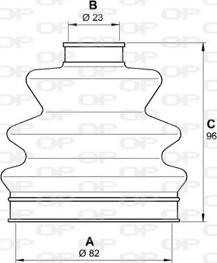 Open Parts SJK7098.00 - Cuffia, Semiasse autozon.pro