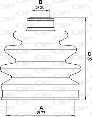 Open Parts SJK7183.00 - Cuffia, Semiasse autozon.pro