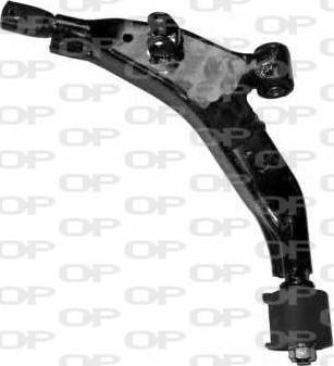 Open Parts SSW1091.01 - Braccio oscillante, Sospensione ruota autozon.pro