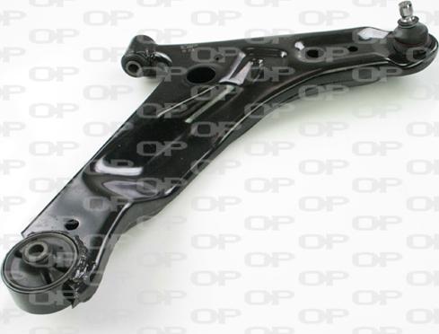 Open Parts SSW1097.01 - Braccio oscillante, Sospensione ruota autozon.pro