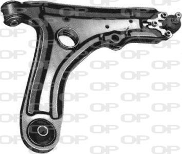 Open Parts SSW1045.01 - Braccio oscillante, Sospensione ruota autozon.pro