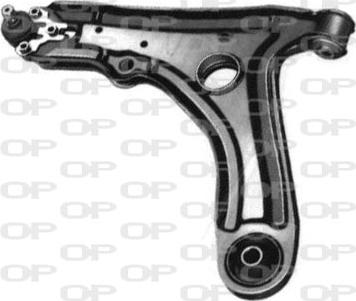 Open Parts SSW1045.10 - Braccio oscillante, Sospensione ruota autozon.pro