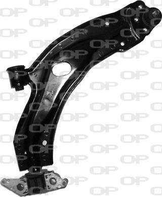 Open Parts SSW1047.01 - Braccio oscillante, Sospensione ruota autozon.pro