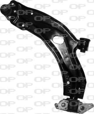 Open Parts SSW1047.10 - Braccio oscillante, Sospensione ruota autozon.pro