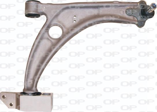 Open Parts SSW1058.01 - Braccio oscillante, Sospensione ruota autozon.pro