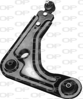 Open Parts SSW1053.01 - Braccio oscillante, Sospensione ruota autozon.pro