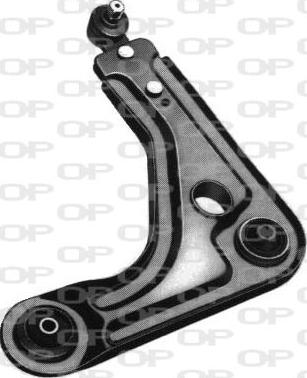 Open Parts SSW1053.10 - Braccio oscillante, Sospensione ruota autozon.pro