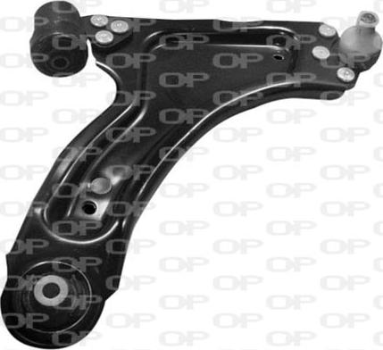 Open Parts SSW1067.01 - Braccio oscillante, Sospensione ruota autozon.pro