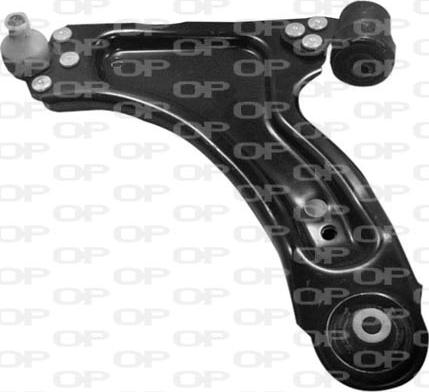 Open Parts SSW1067.10 - Braccio oscillante, Sospensione ruota autozon.pro