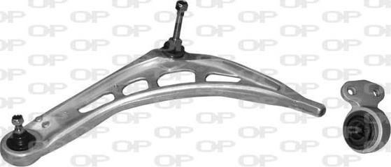 Open Parts SSW1012.10 - Braccio oscillante, Sospensione ruota autozon.pro