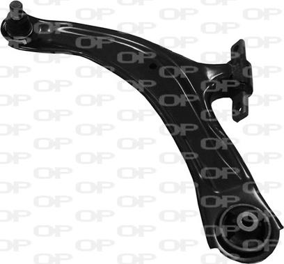 Open Parts SSW1085.10 - Braccio oscillante, Sospensione ruota autozon.pro