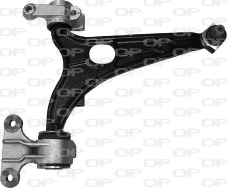 Open Parts SSW1086.01 - Braccio oscillante, Sospensione ruota autozon.pro