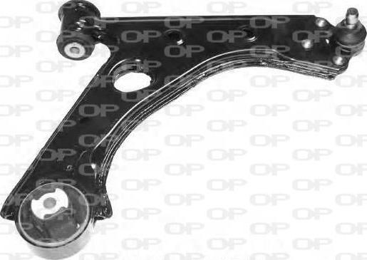 Open Parts SSW1035.01 - Braccio oscillante, Sospensione ruota autozon.pro