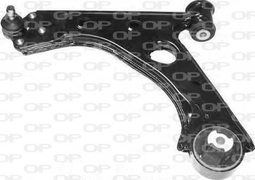 Open Parts SSW1035.10 - Braccio oscillante, Sospensione ruota autozon.pro