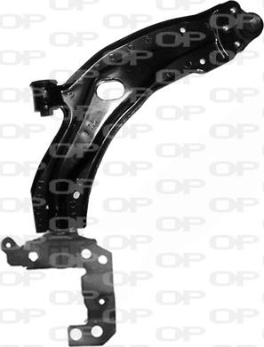 Open Parts SSW1024.01 - Braccio oscillante, Sospensione ruota autozon.pro