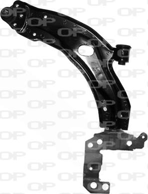 Open Parts SSW1024.10 - Braccio oscillante, Sospensione ruota autozon.pro