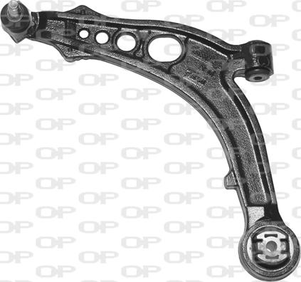 Open Parts SSW1025.10 - Braccio oscillante, Sospensione ruota autozon.pro