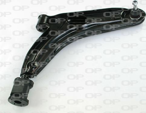 Open Parts SSW1028.01 - Braccio oscillante, Sospensione ruota autozon.pro