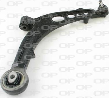 Open Parts SSW1023.01 - Braccio oscillante, Sospensione ruota autozon.pro