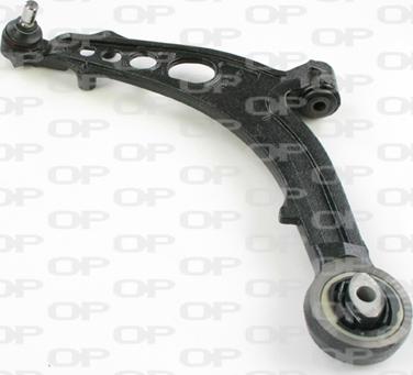 Open Parts SSW1023.10 - Braccio oscillante, Sospensione ruota autozon.pro