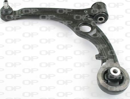 Open Parts SSW1022.10 - Braccio oscillante, Sospensione ruota autozon.pro