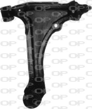 Open Parts SSW1079.01 - Braccio oscillante, Sospensione ruota autozon.pro