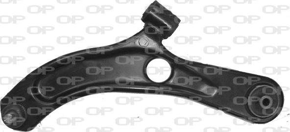 Open Parts SSW1070.10 - Braccio oscillante, Sospensione ruota autozon.pro