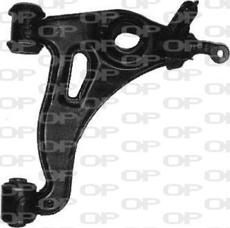 Open Parts SSW1190.01 - Braccio oscillante, Sospensione ruota autozon.pro