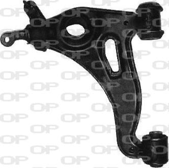 Open Parts SSW1190.10 - Braccio oscillante, Sospensione ruota autozon.pro