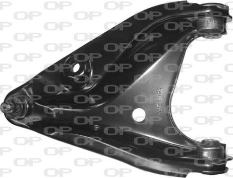 Open Parts SSW1140.01 - Braccio oscillante, Sospensione ruota autozon.pro