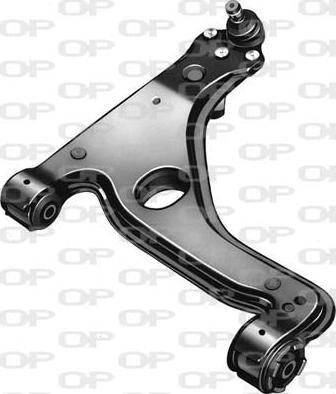 Open Parts SSW1155.01 - Braccio oscillante, Sospensione ruota autozon.pro