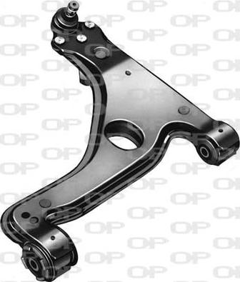 Open Parts SSW1155.10 - Braccio oscillante, Sospensione ruota autozon.pro