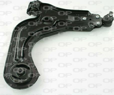 Open Parts SSW1152.01 - Braccio oscillante, Sospensione ruota autozon.pro