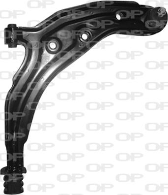 Open Parts SSW1168.01 - Braccio oscillante, Sospensione ruota autozon.pro