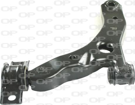 Open Parts SSW1162.10 - Braccio oscillante, Sospensione ruota autozon.pro