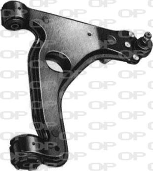 Open Parts SSW1115.01 - Braccio oscillante, Sospensione ruota autozon.pro