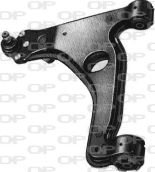 Open Parts SSW1115.10 - Braccio oscillante, Sospensione ruota autozon.pro